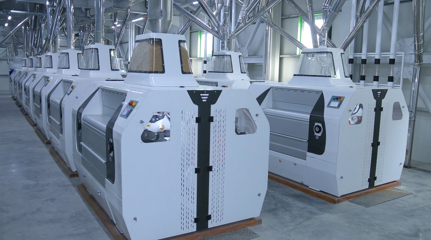 Clarion Agro roller mills
